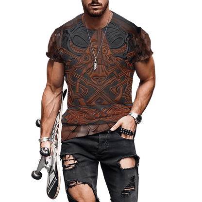 Viking Armor 3D All Over Printed Unisex Shirts