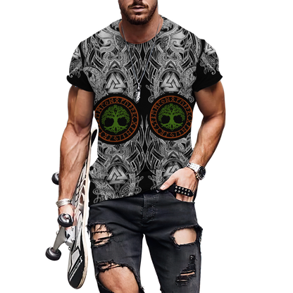 Viking 3D All Over Printed Unisex Shirts