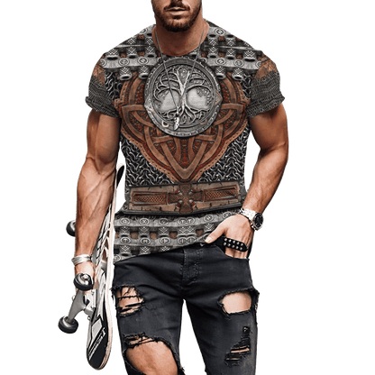 Viking Armor 3D All Over Printed Unisex Shirts