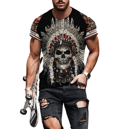 Native American 3D All Over Printed Unisex Shirts