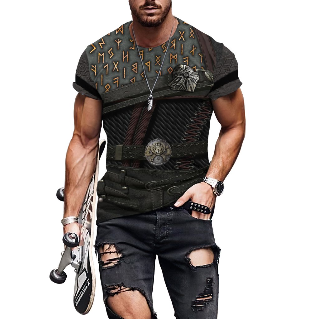 Viking Armor 3D All Over Printed Unisex Shirts