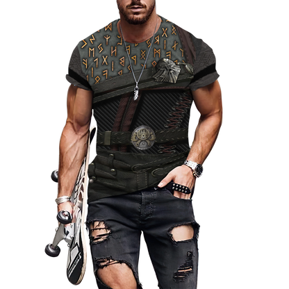 Viking Armor 3D All Over Printed Unisex Shirts