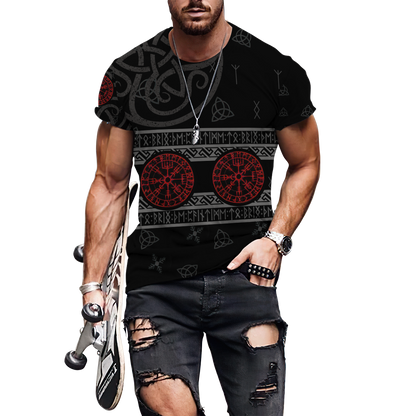 Viking 3D All Over Printed Unisex Shirts