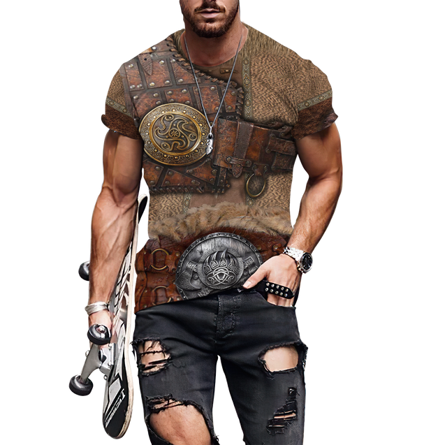 Viking Armor 3D All Over Printed Unisex Shirts