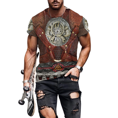 Viking Armor 3D All Over Printed Unisex Shirts
