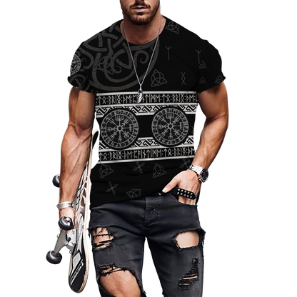 Viking 3D All Over Printed Unisex Shirts