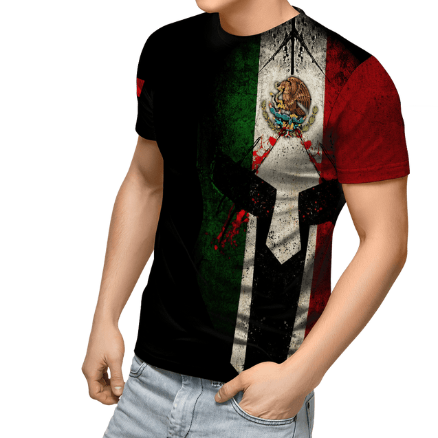 Mexico Pride 3D All Over Printed Unisex Shirts