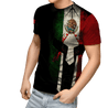 Mexico Pride 3D All Over Printed Unisex Shirts