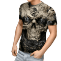 Mexican Skull 3D All Over Printed Unisex Hoodie