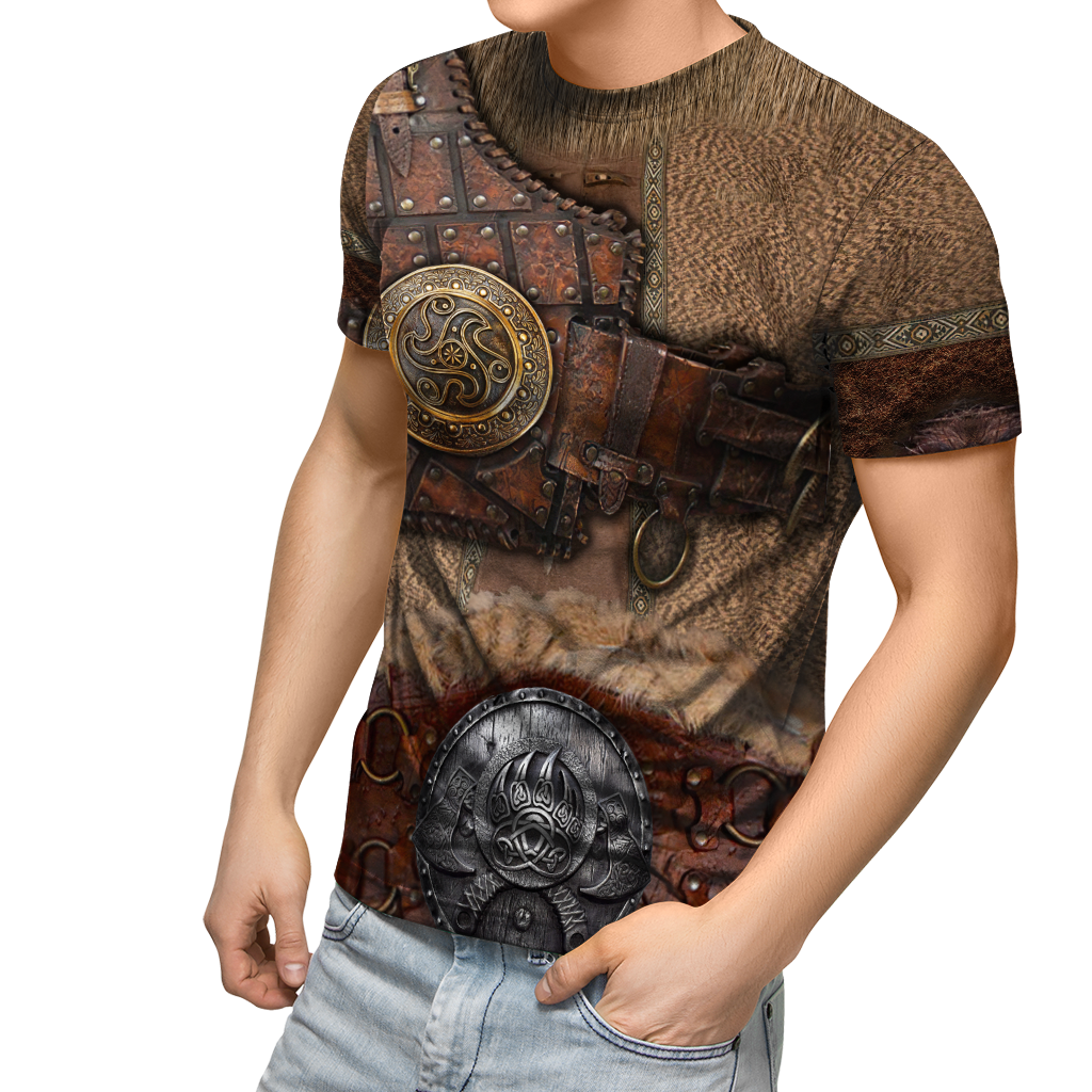 Viking Armor 3D All Over Printed Unisex Shirts