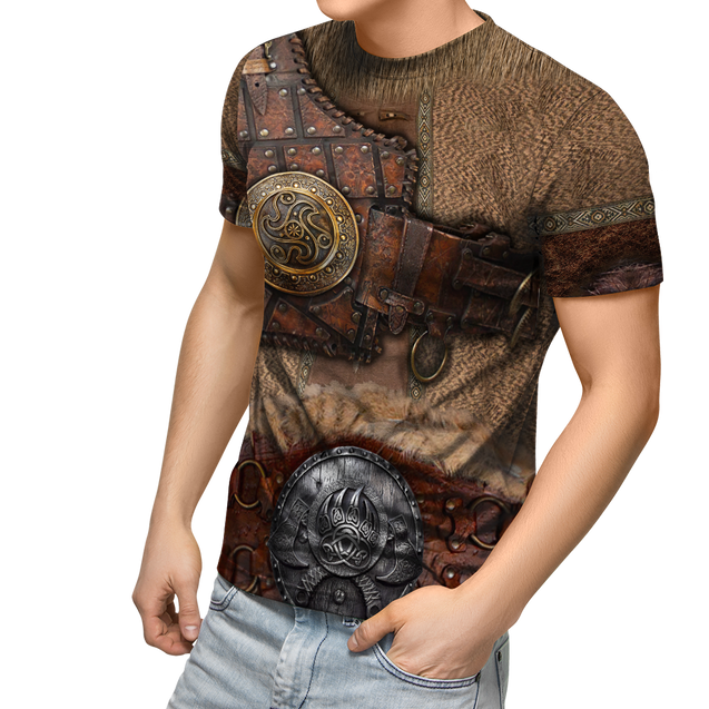 Viking Armor 3D All Over Printed Unisex Shirts