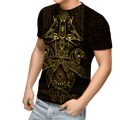 Ancient Egypt 3D All Over Printed Unisex Shirts
