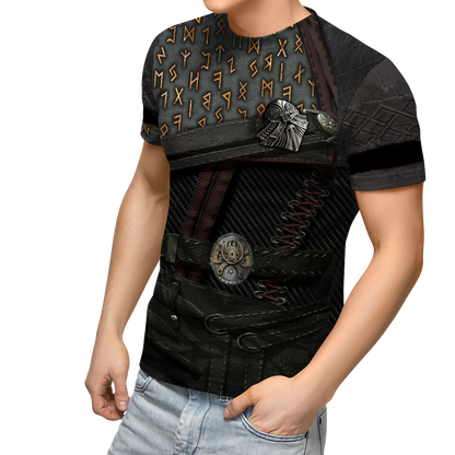 Viking Armor 3D All Over Printed Unisex Shirts