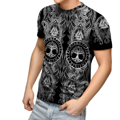 Viking 3D All Over Printed Unisex Shirts