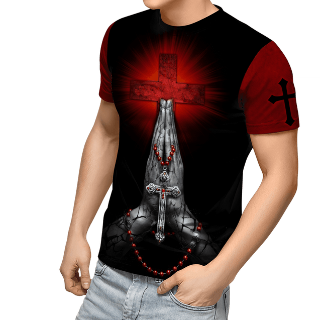 Jesus 3D All Over Printed Unisex Shirts