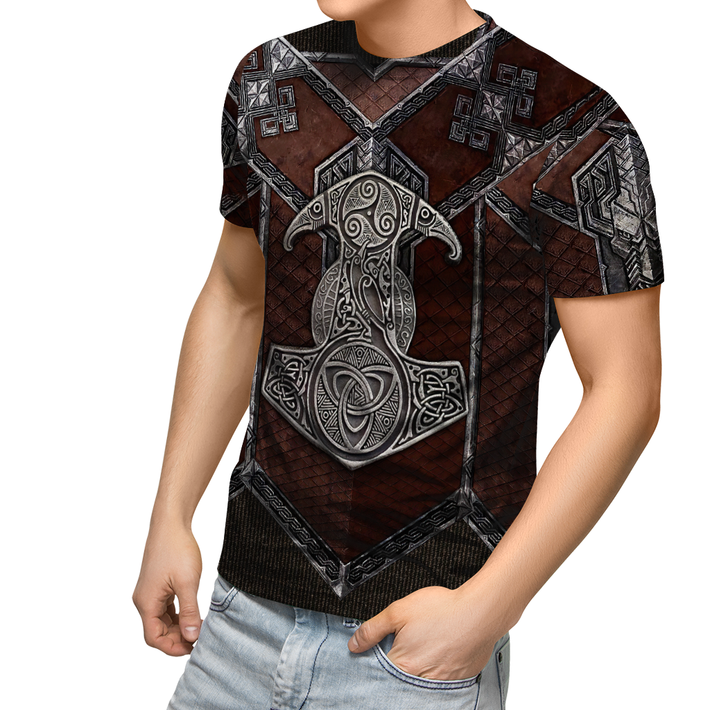 Viking Armor 3D All Over Printed Unisex Shirts