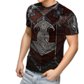 Viking Armor 3D All Over Printed Unisex Shirts