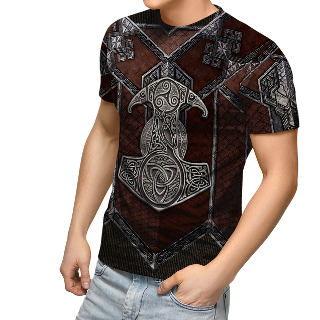 Viking Armor 3D All Over Printed Unisex Shirts