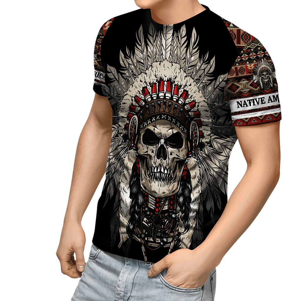 Native American 3D All Over Printed Unisex Shirts