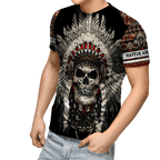 Native American 3D All Over Printed Unisex Shirts