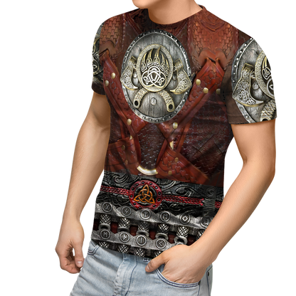 Viking Armor 3D All Over Printed Unisex Shirts