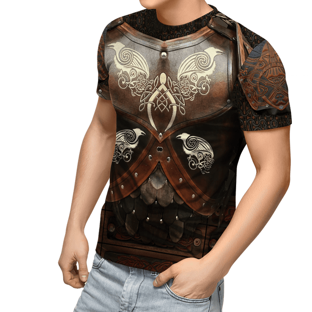 Viking Armor 3D All Over Printed Unisex Shirts