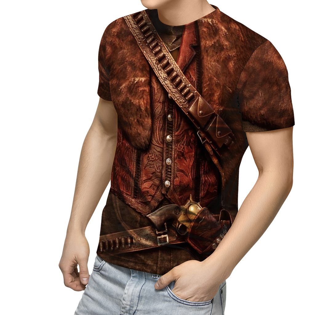 Cowboy Cosplay 3D All Over Printed Shirts