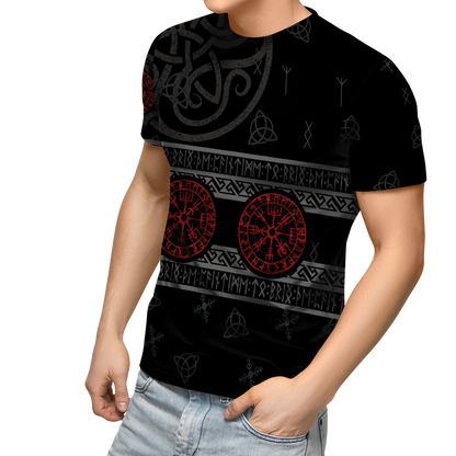Viking 3D All Over Printed Unisex Shirts