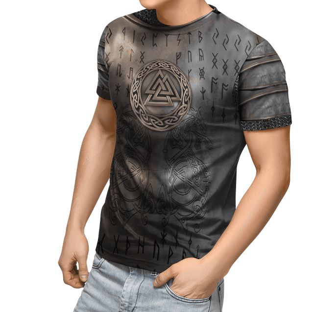 Viking Armor 3D All Over Printed Unisex Shirts