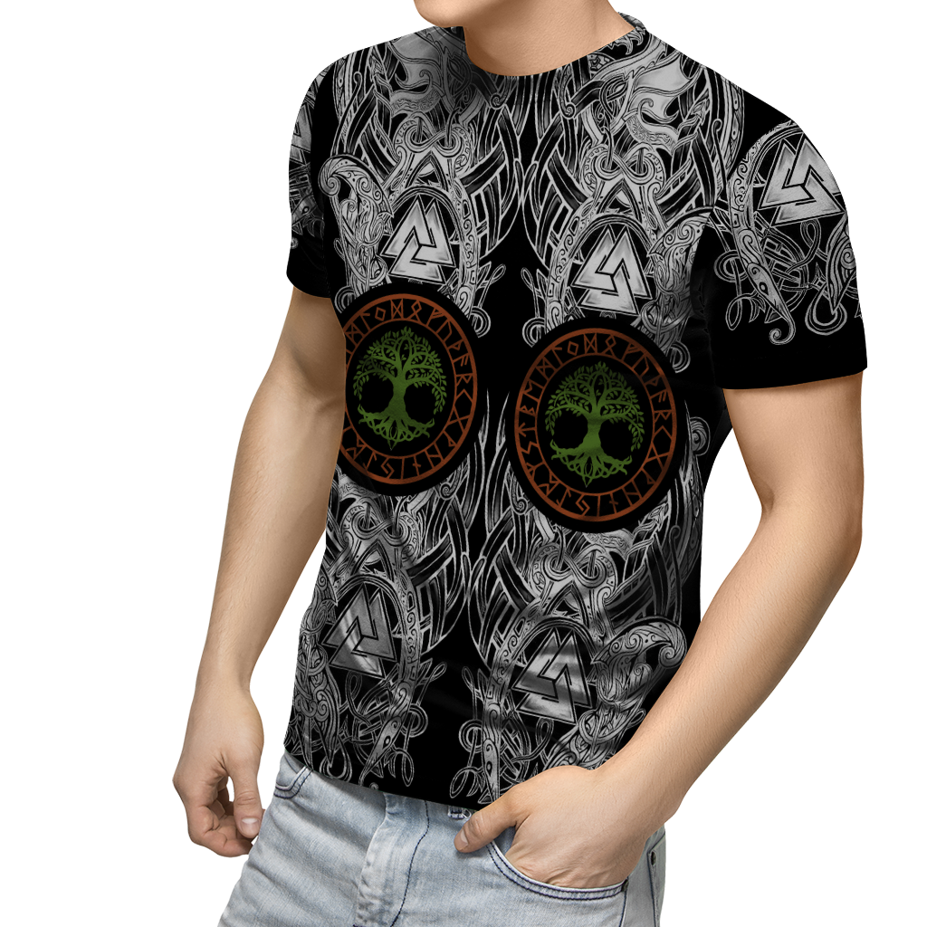 Viking 3D All Over Printed Unisex Shirts