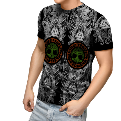 Viking 3D All Over Printed Unisex Shirts