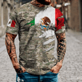 Mexico 3D All Over Printed Hoodie DQB17042105