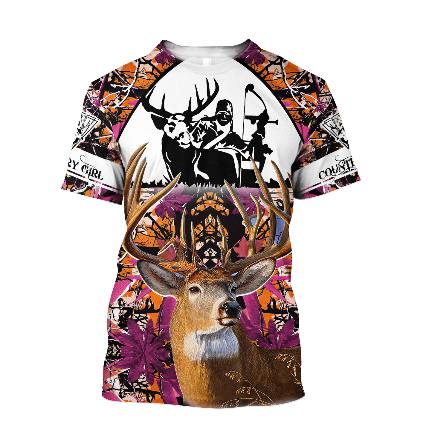 Love Deer 3D All Over Printed Shirts