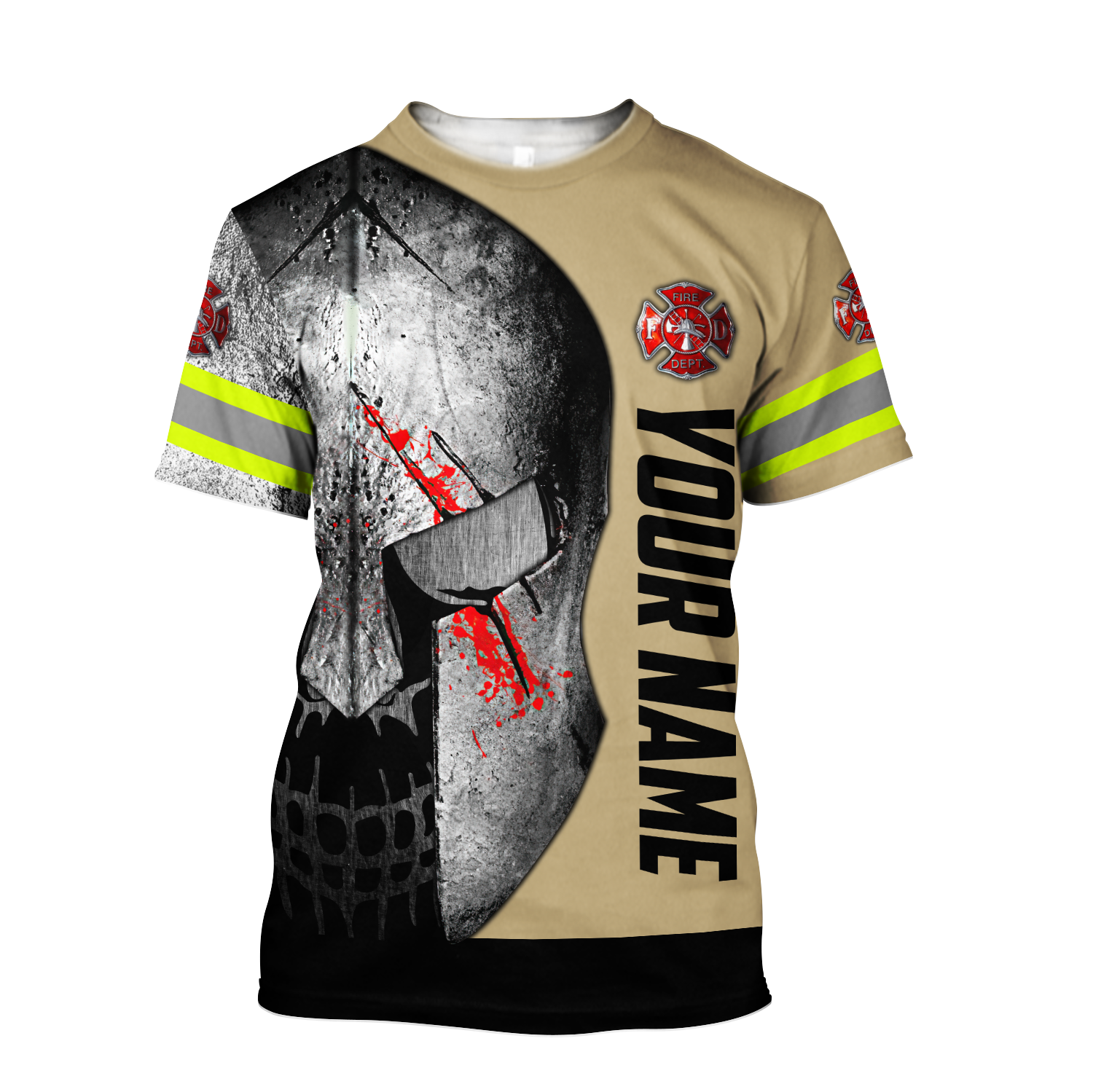 Customize Name Firefighter 3D All Over Printed Hoodie Shirts For Men And Women MH08122004