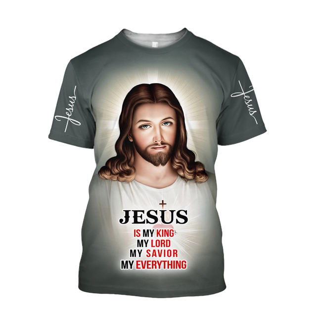 Jesus Christ 3D All Over Printed Shirts NTN1219201XT