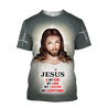 Jesus Christ 3D All Over Printed Shirts NTN1219201XT