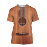 Premium Ukulele 3D All Over Printed Unisex Shirts