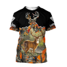 Love Deer 3D All Over Printed Shirts