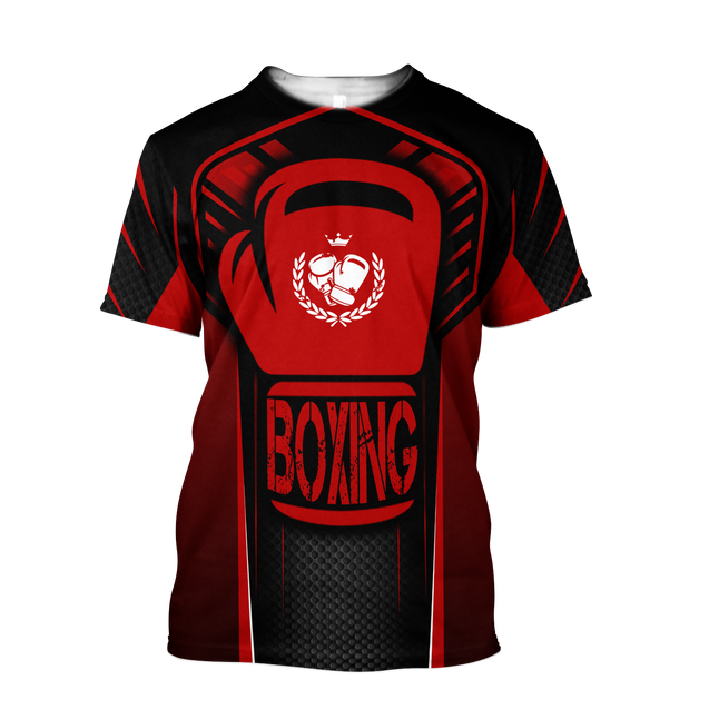 Boxing 3D All Over Printed Unisex Shirts