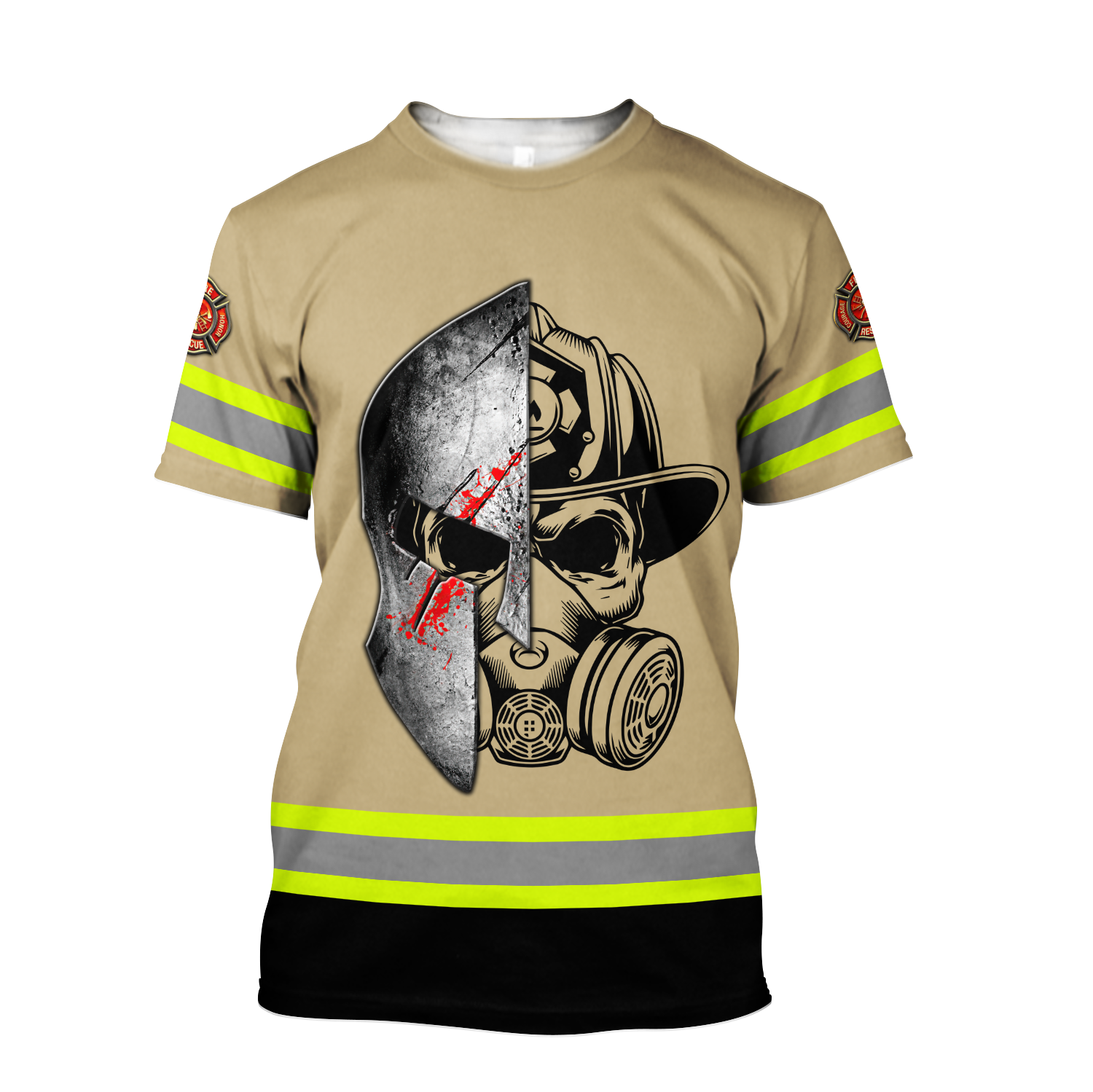 Firefighters 3D All Over Printed Hoodie Shirts For Men And Women MH08122003