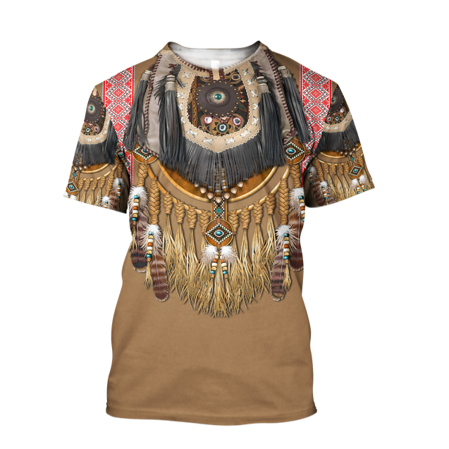 Premium Native American Culture 3D Printed Unisex Shirts