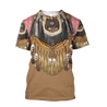 Premium Native American Culture 3D Printed Unisex Shirts