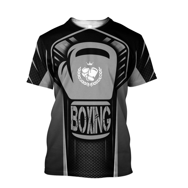 Boxing 3D All Over Printed Unisex Shirts