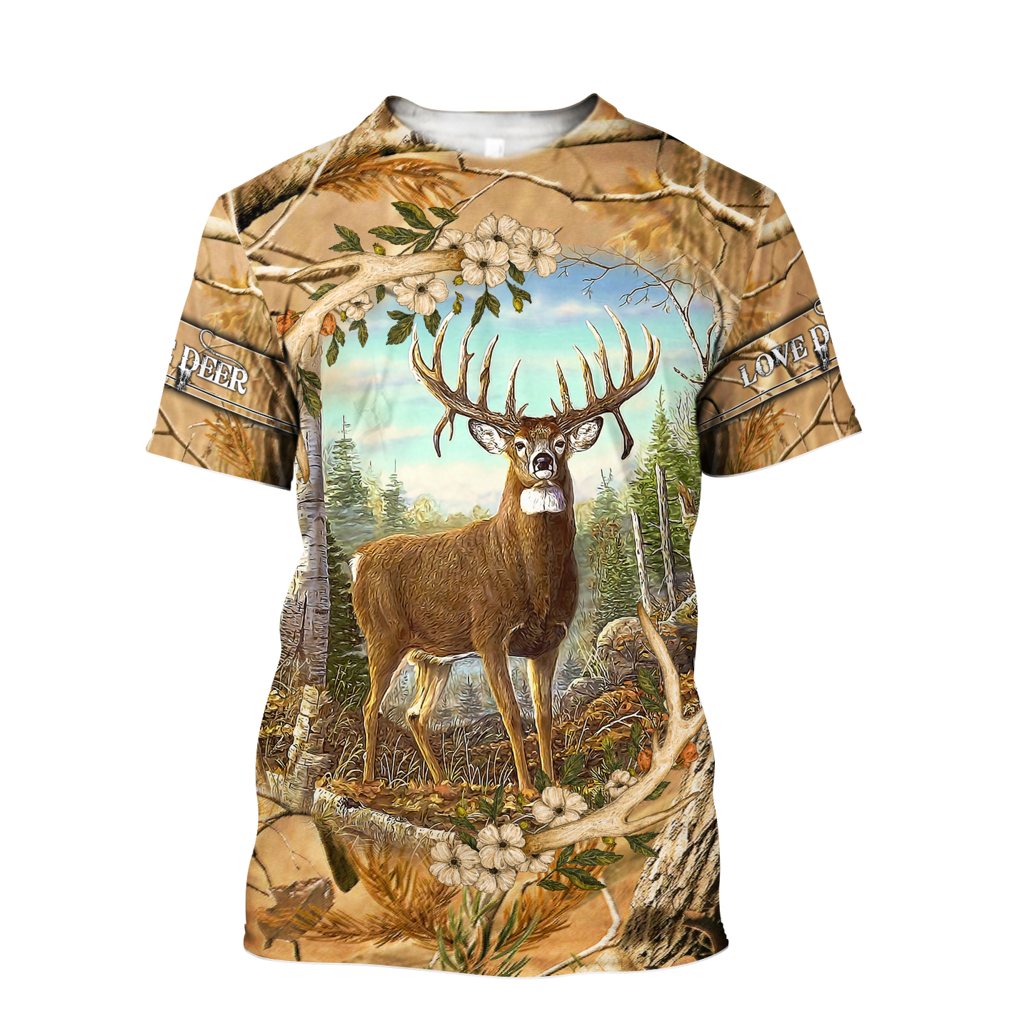 Premium Hunting for Hunter 3D Printed Unisex Shirts