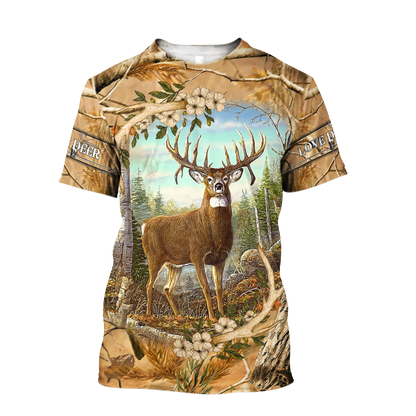 Premium Hunting for Hunter 3D Printed Unisex Shirts