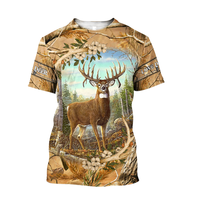 Premium Hunting for Hunter 3D Printed Unisex Shirts