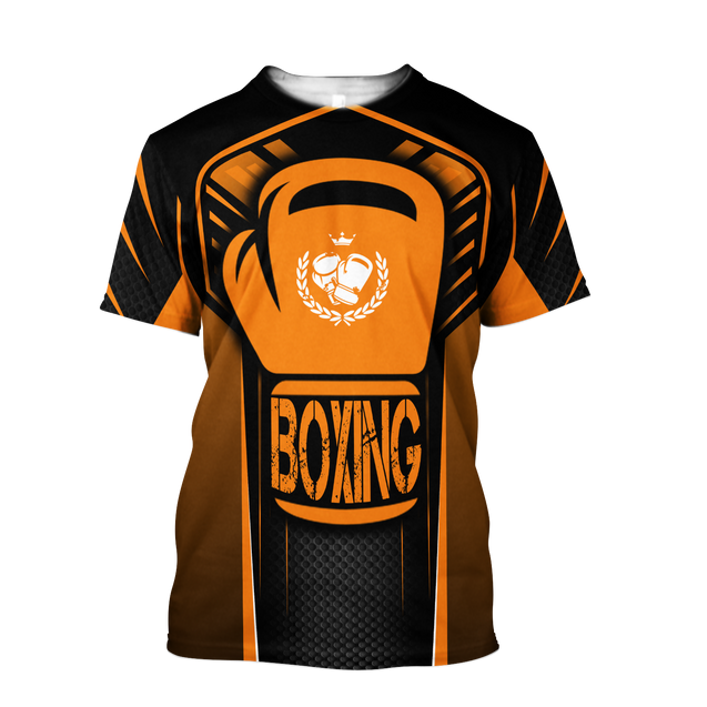 Boxing 3D All Over Printed Unisex Shirts
