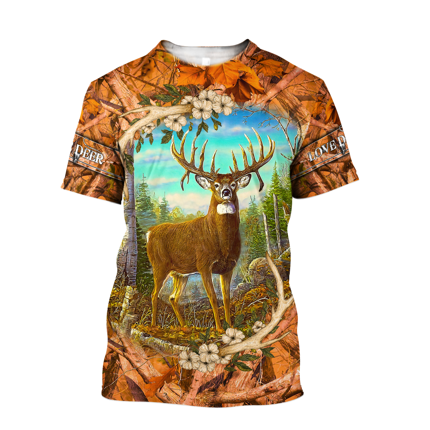 Premium Hunting for Hunter 3D Printed Unisex Shirts