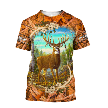 Premium Hunting for Hunter 3D Printed Unisex Shirts