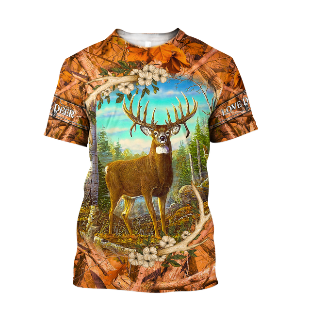 Premium Hunting for Hunter 3D Printed Unisex Shirts